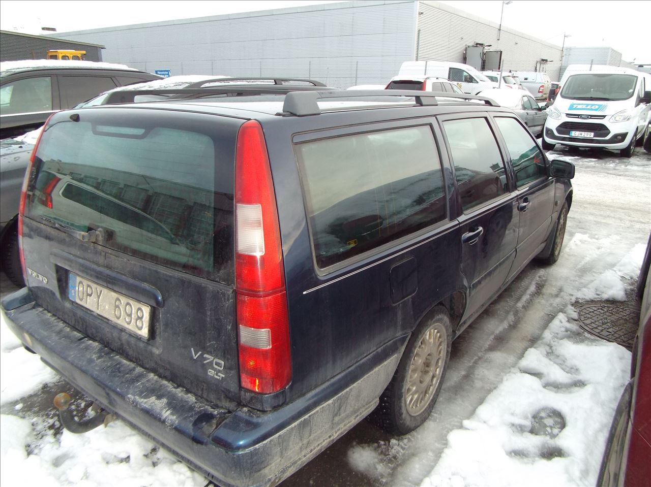 Abs volvo s70