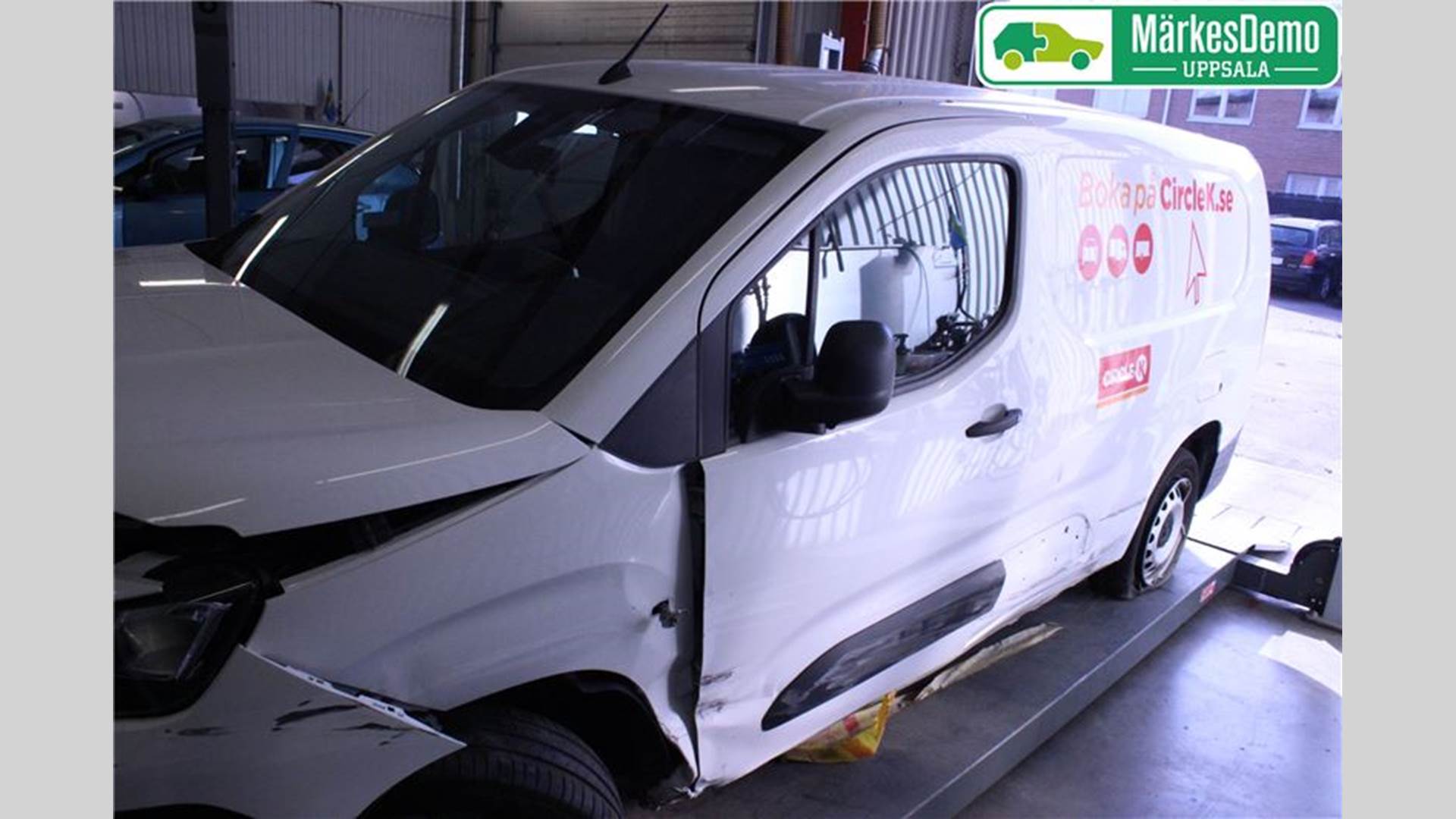 Wiper arm windscreen - Vänster fram for Peugeot Partner 16- (B