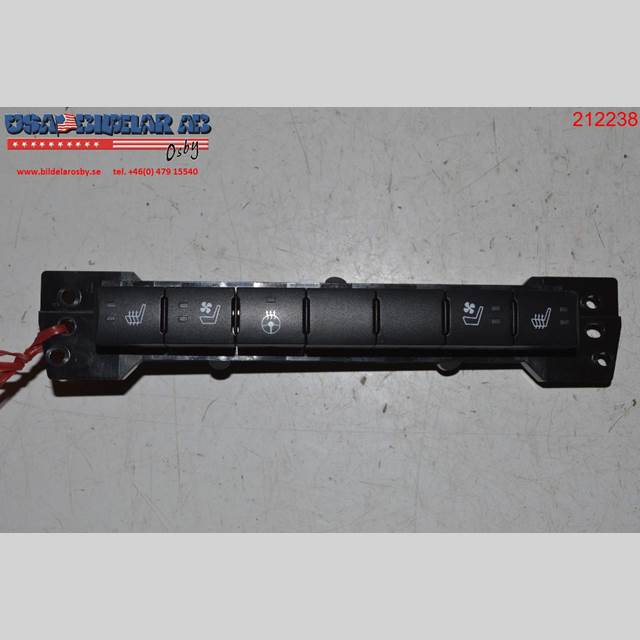 Heated seats switch for Dodge PickUp Ram 5,7 R/T (USL212238) Car