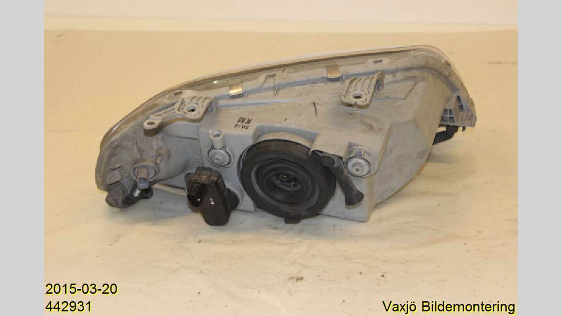 Strålkastare vänster till Chevrolet Kalos 1,4 CHEVROLET KALOS 1,4 SX (X ...