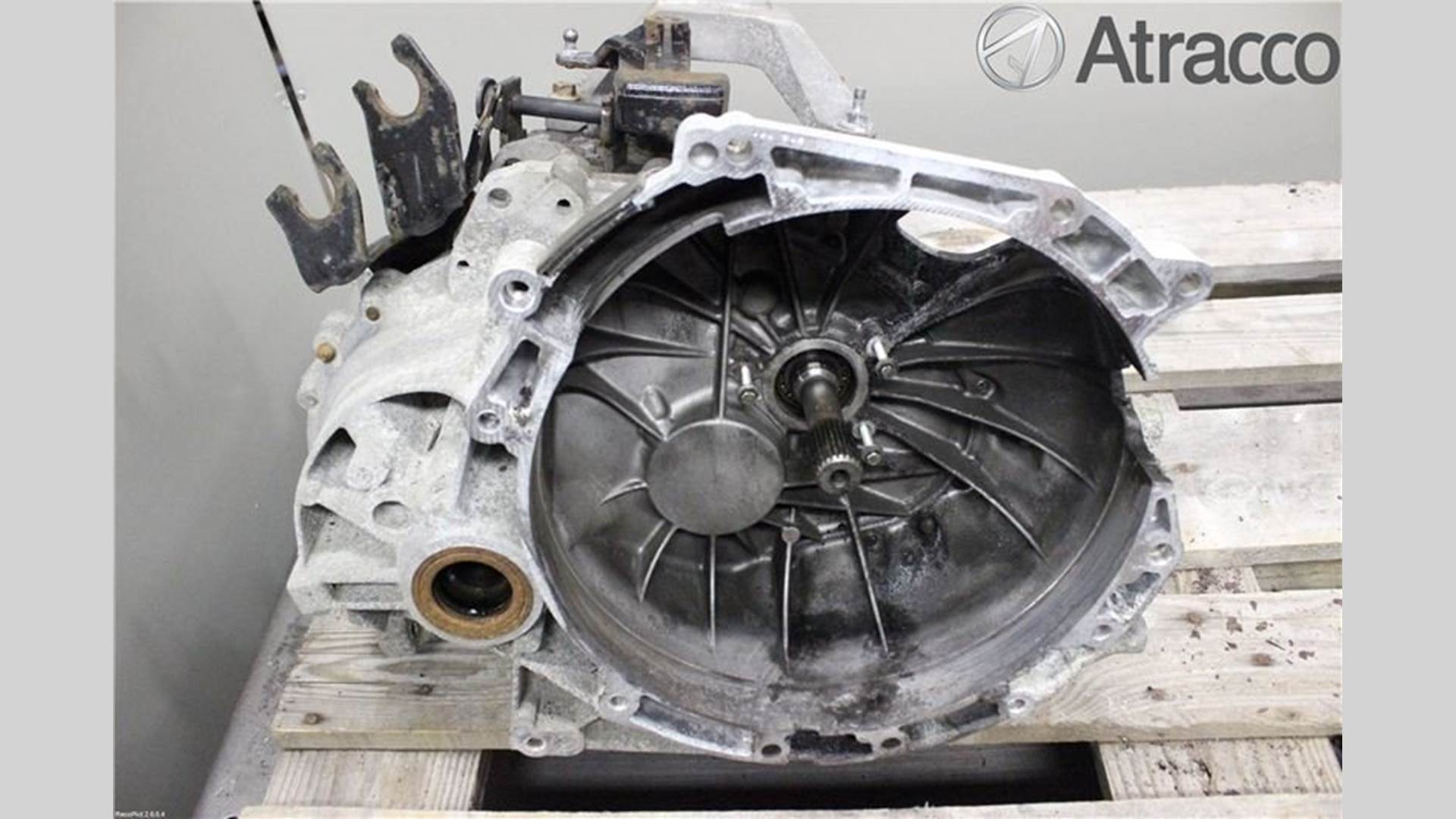 Transmission 5 speed 7G9R 7002 BC for Ford Mondeo [20072015] MONDEO