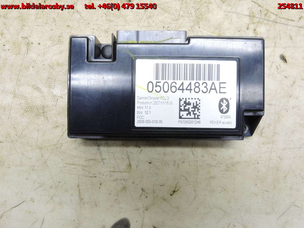 Control unit other for Chrysler Voyager [2008-] 2,8 CRD (US