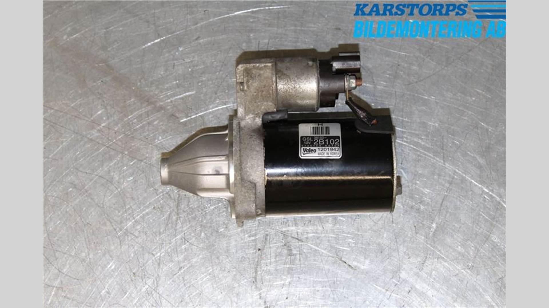 Starter motor - VALEO 1201942 for Kia Rio [2012-2016] 1,4 (K 