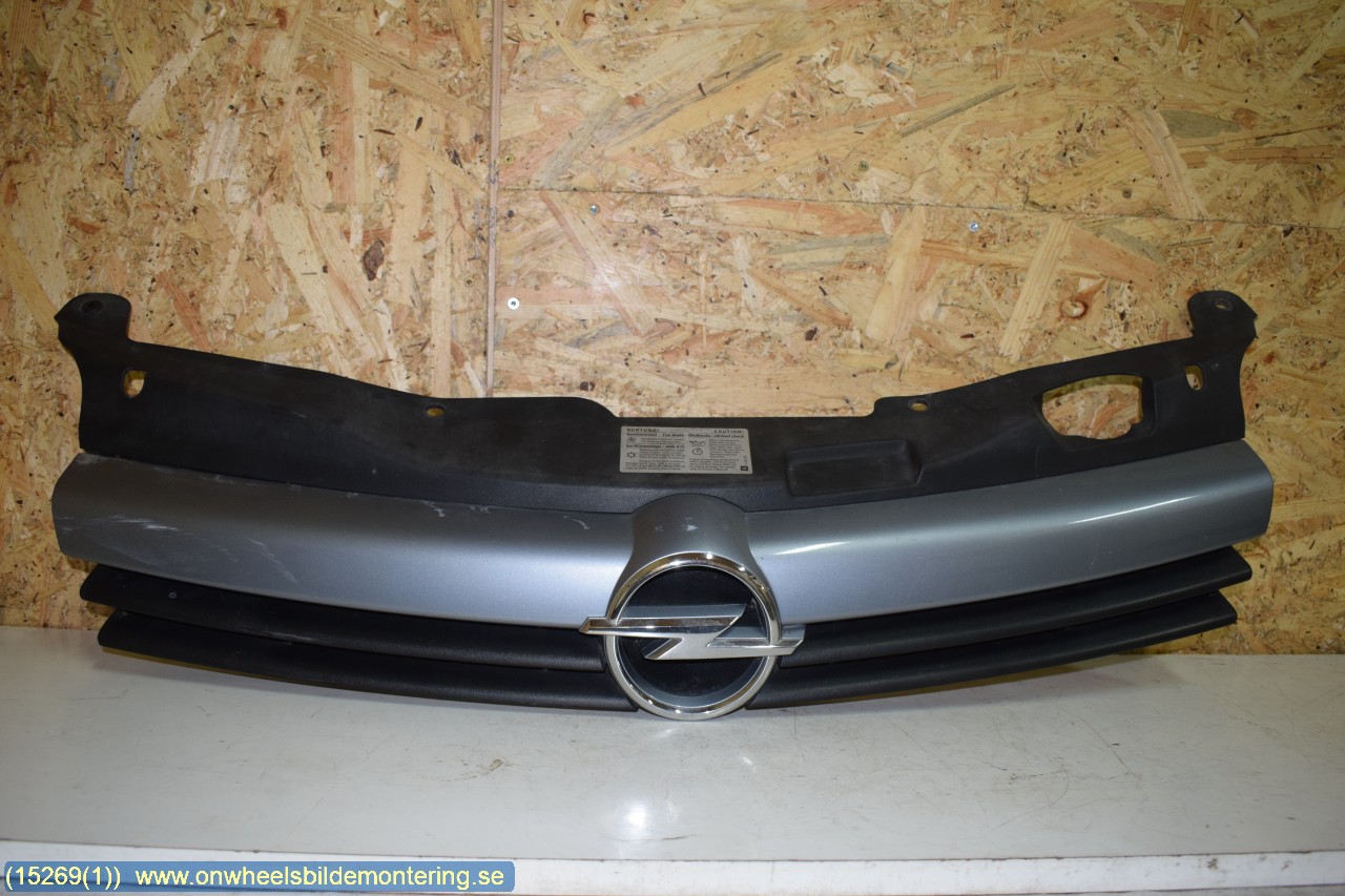 Front grill for Opel Astra H [2004-2012] OPEL ASTRA 5D 1.6 ENJOY