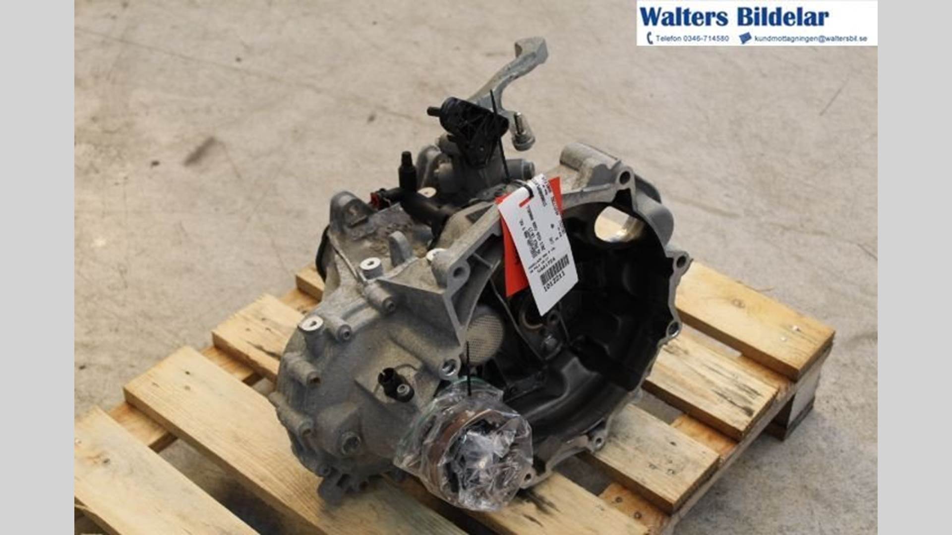 Växellåda man. 5 vxl till Volkswagen Polo [2010-2017] Vw Polo 10-17 (H ...