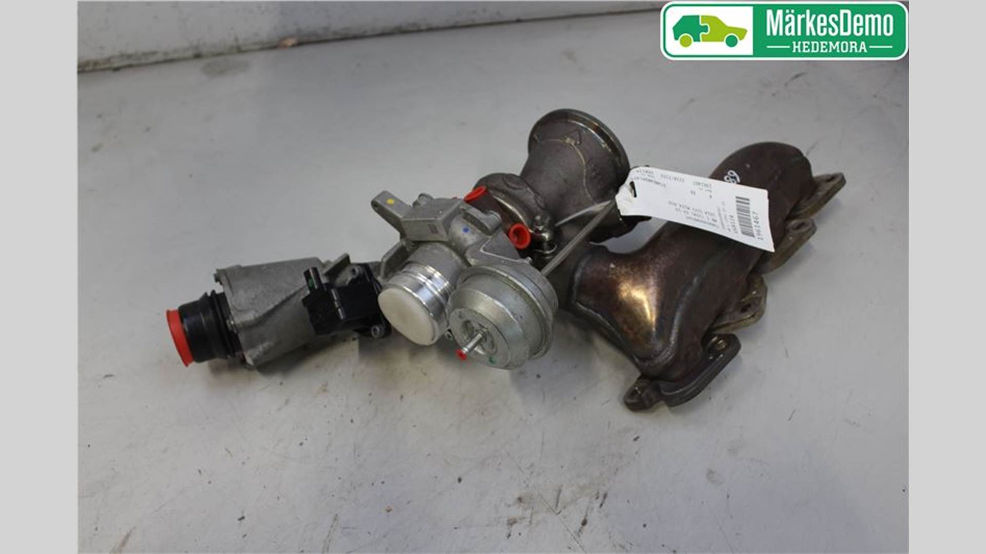 Turbochargers for Mercedes Benz C-Klass W204 [2007-2015] MERCEDES-BENZ ...