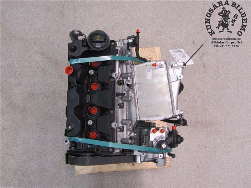 Motor diesel image
