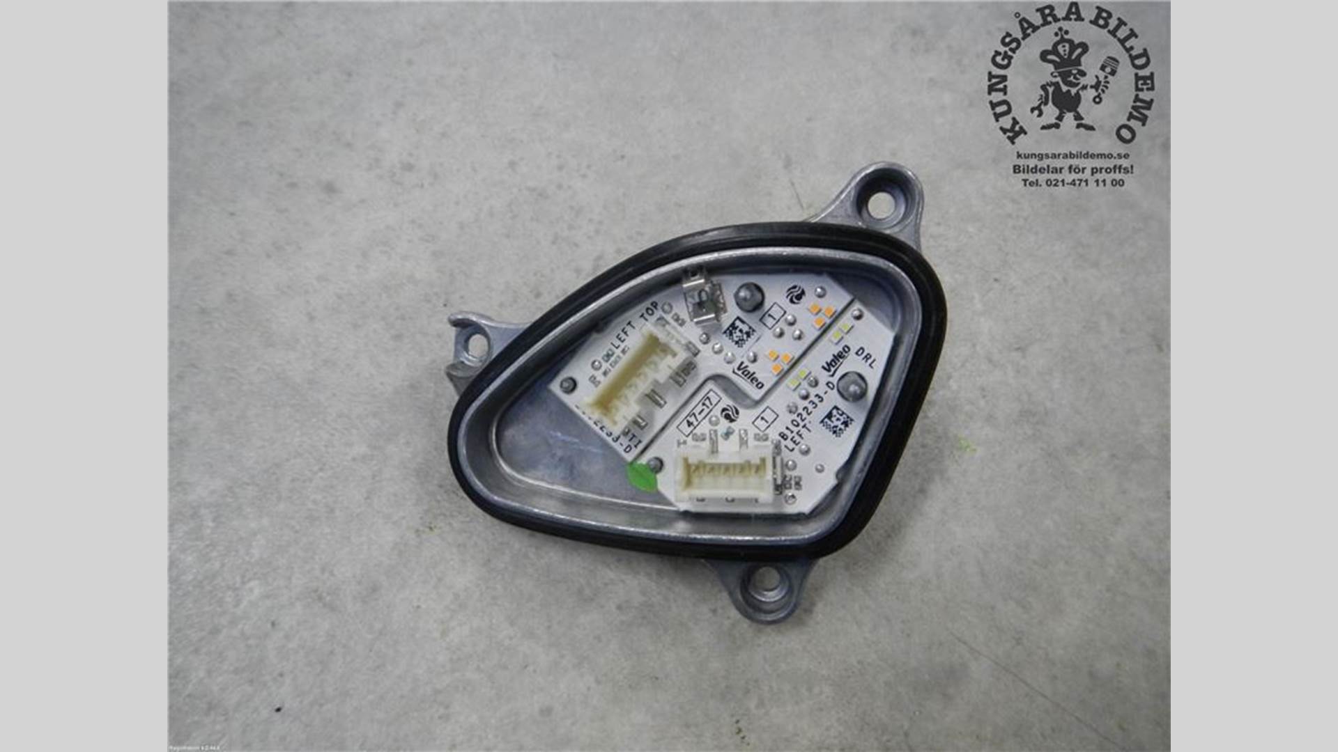 Control unit, xenon - LED-VARSELJUS VÄNSTER for Seat Leon [2013 