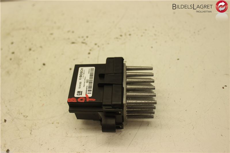 Heater fan resistor 15141283