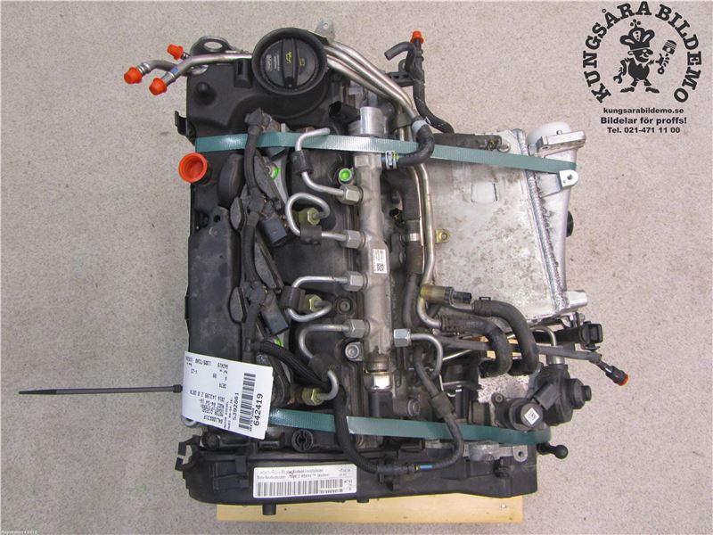 Motor diesel image