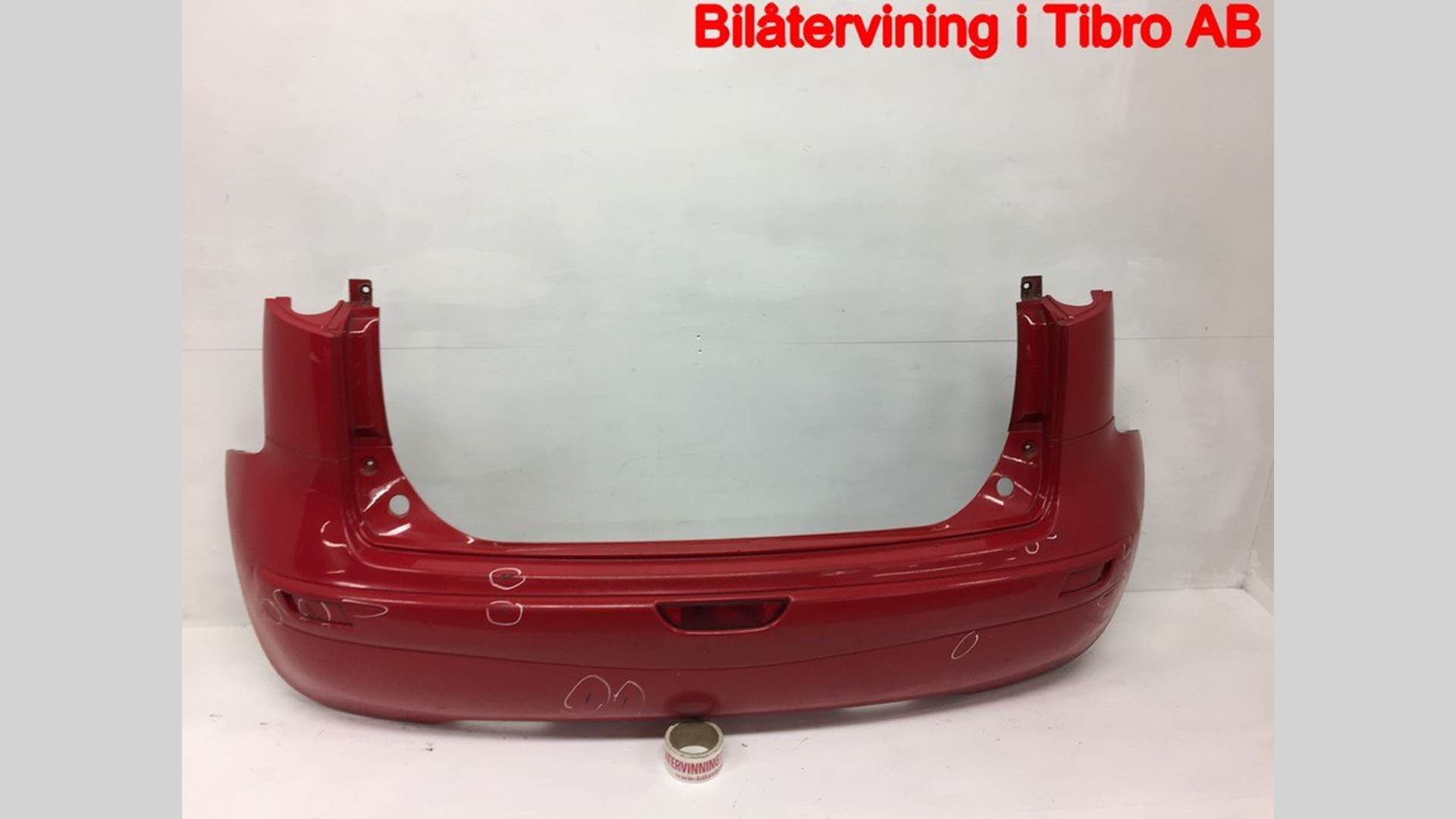 Stötfångare bak till Nissan Note E11 [2006-2014] NISSAN NOTE 5D 1,6 ...