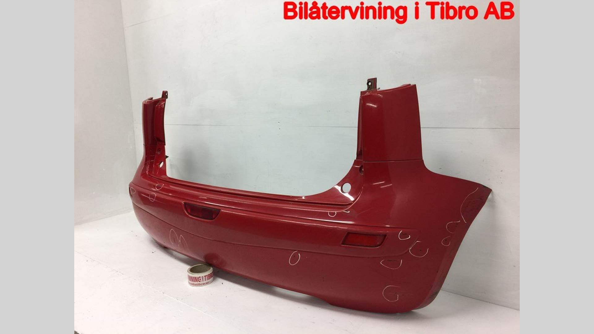 Stötfångare bak till Nissan Note E11 [2006-2014] NISSAN NOTE 5D 1,6 ...