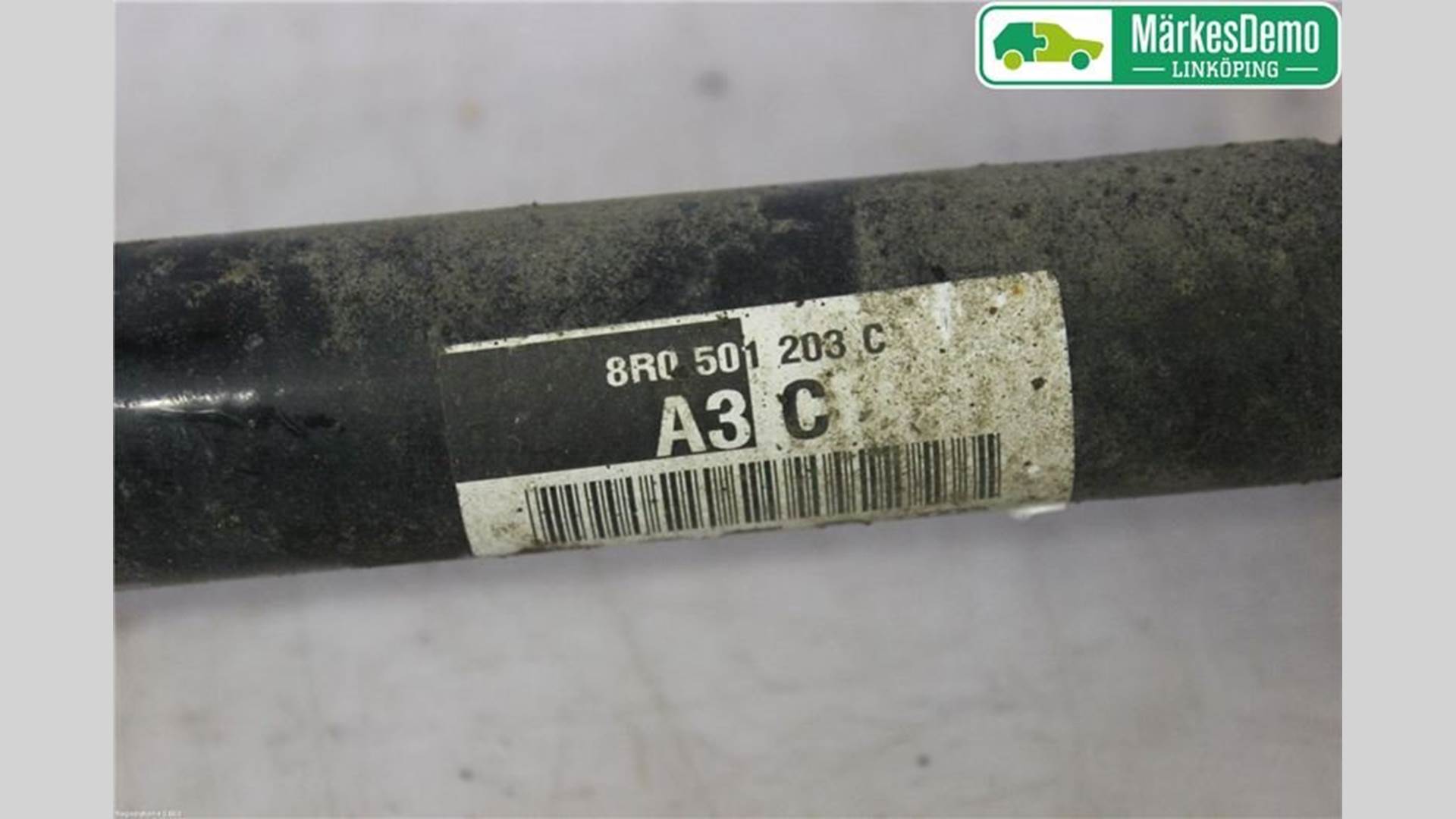 Drive shaft rear left Vänster bak, Automat for Audi A7/S7 4G [2011