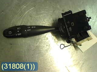 F&F WB-1 Schalter mit Signalleuchte Farbe Grün 16A 250 V AC IP20 Wipp Kipp 