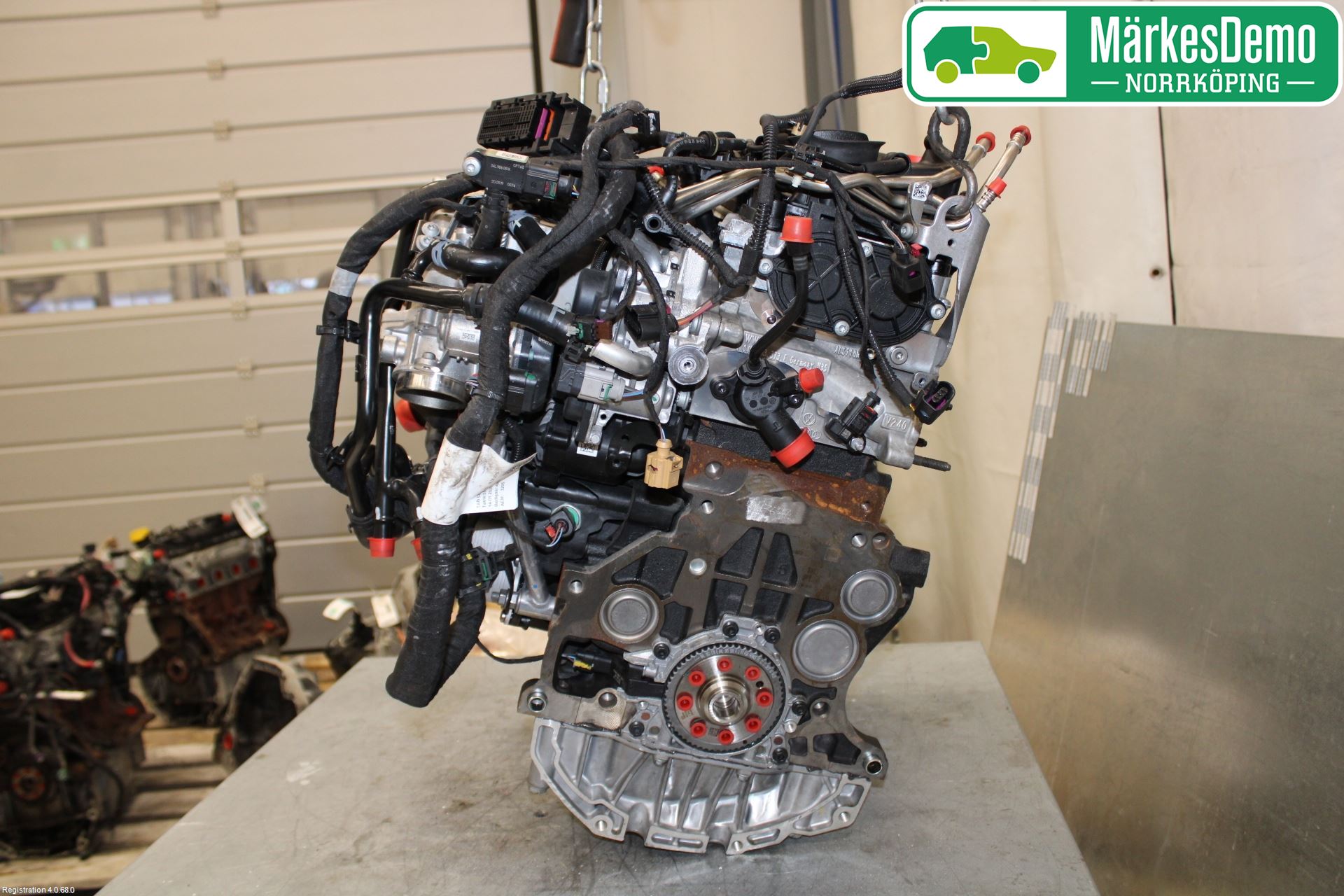 Motor diesel - DETA image