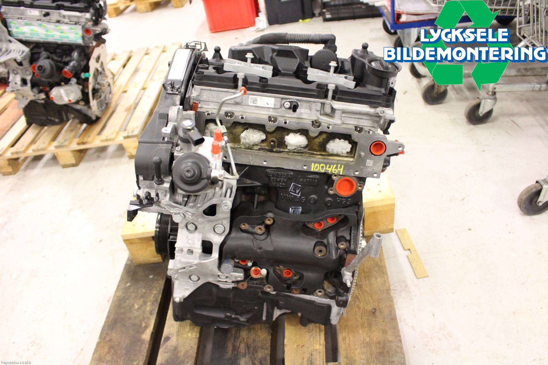 Motor diesel - 2,0L TDI 140kw image