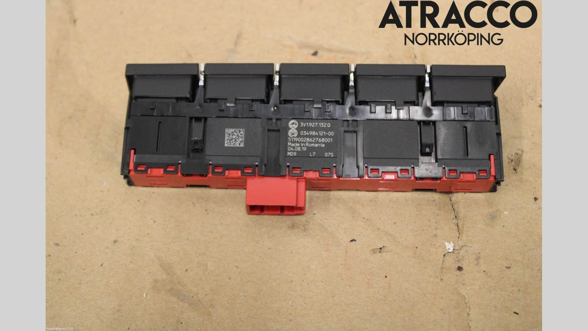 Switch, cruise control main for Skoda Superb [2016-] Skoda Superb  