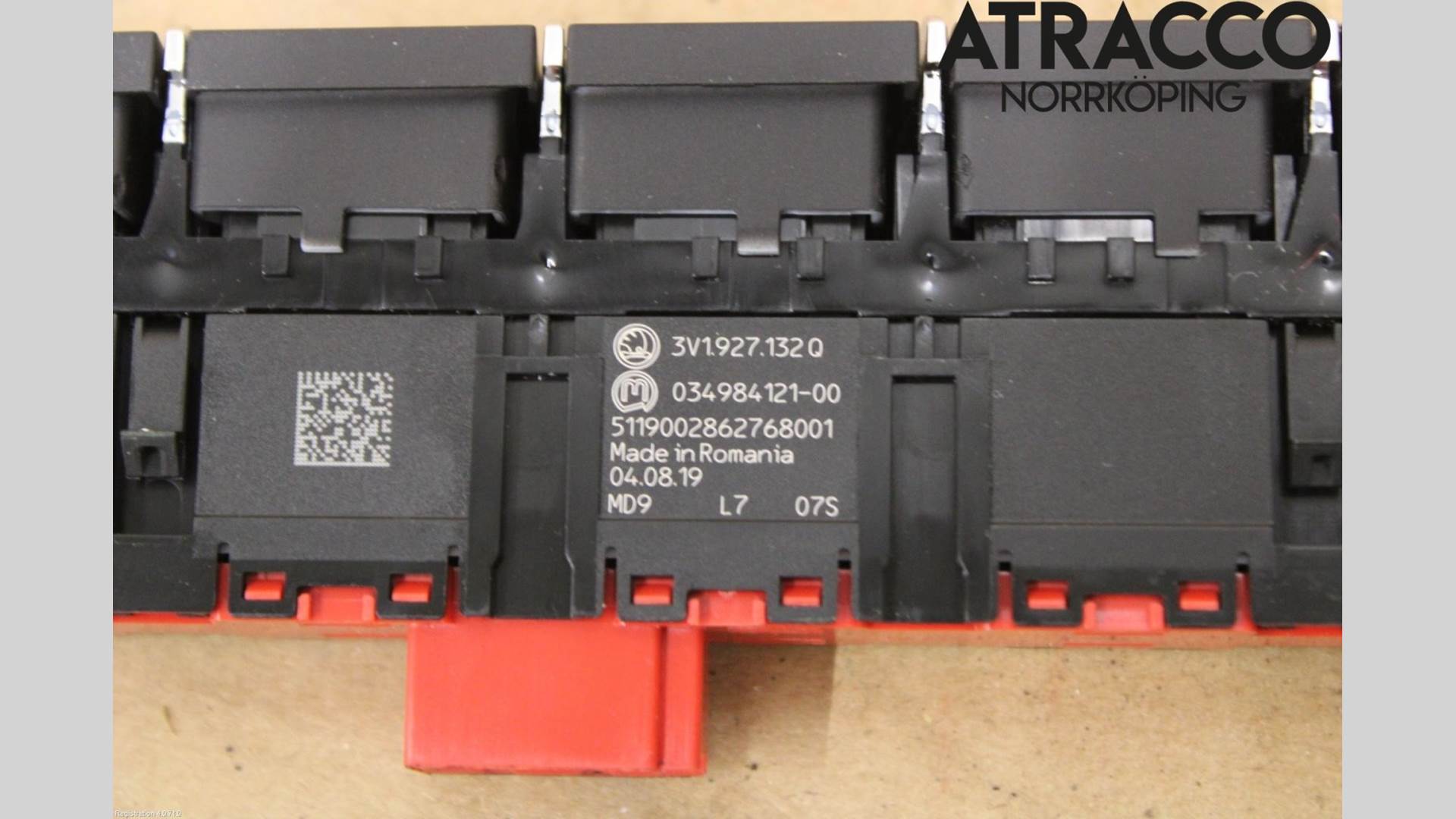 Switch, cruise control main for Skoda Superb [2016-] Skoda Superb  