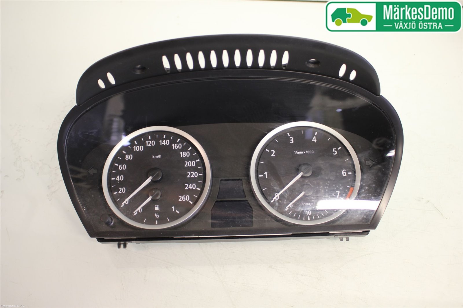 Instrument cluster VDO for BMW 5Serien E60/E61 [20022010] BMW 520I 525I 530I SEDAN 4D (X