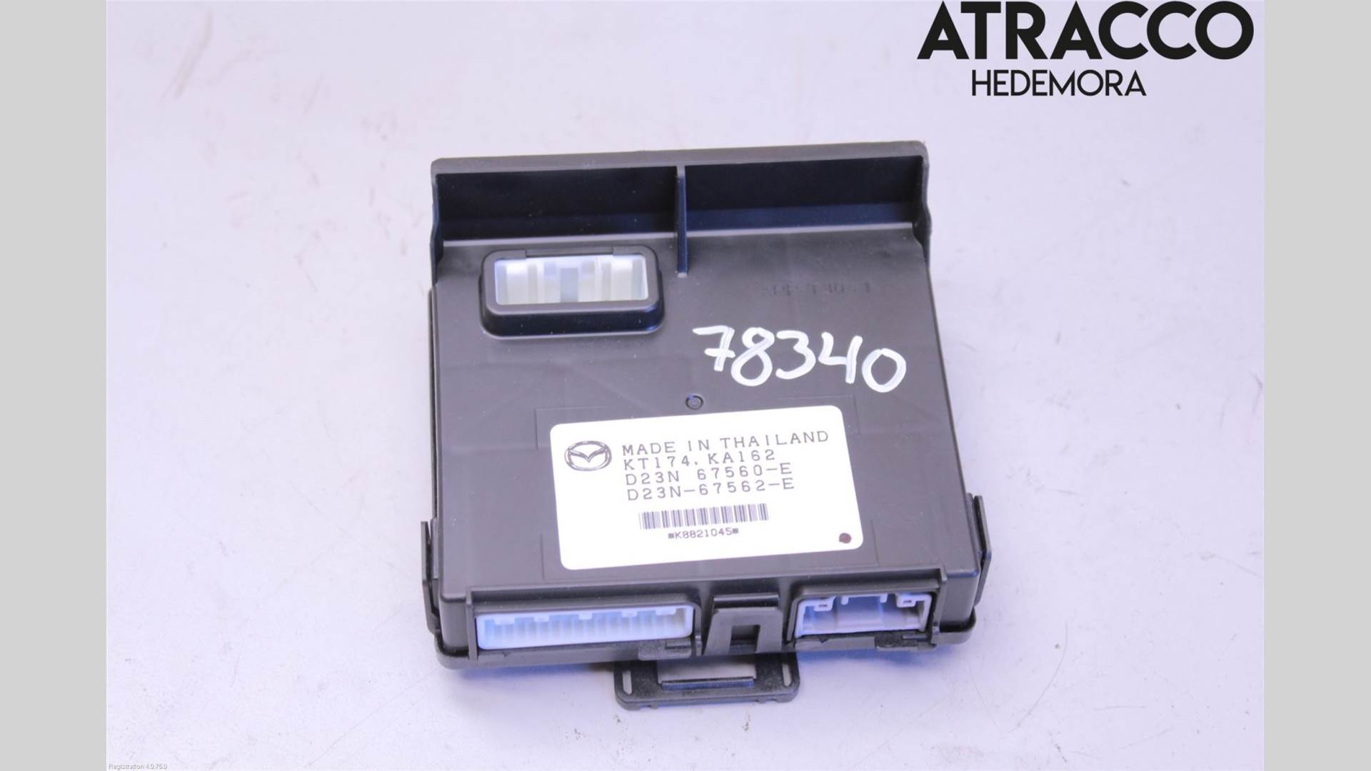 Control unit, comfort for Mazda CX-3 MAZDA MAZDA CX-3 (G-L2378257 