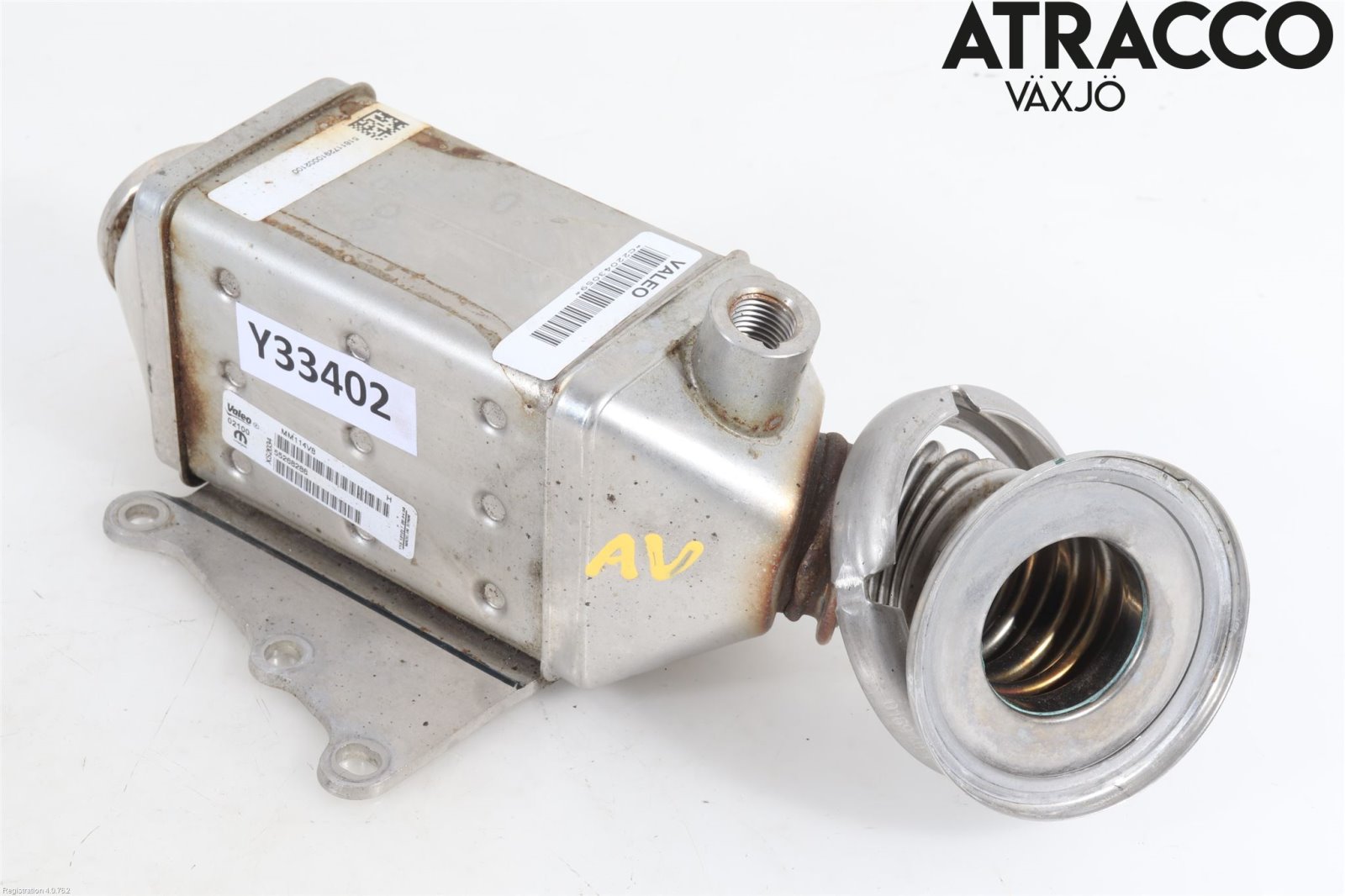 Exhaust cooler - 1,6 DIESEL for Suzuki Vitara [2015-] SUZUKI