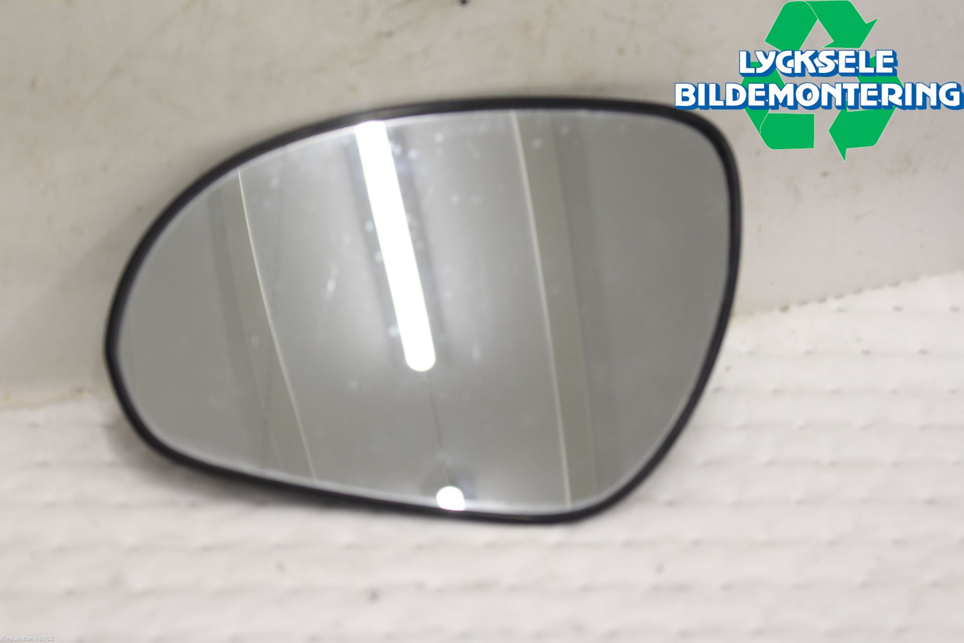 Less4Spares HY031-LH_civ_wa clip Passenger Side Wing Door Clip on Mirror Glass Left Hand 