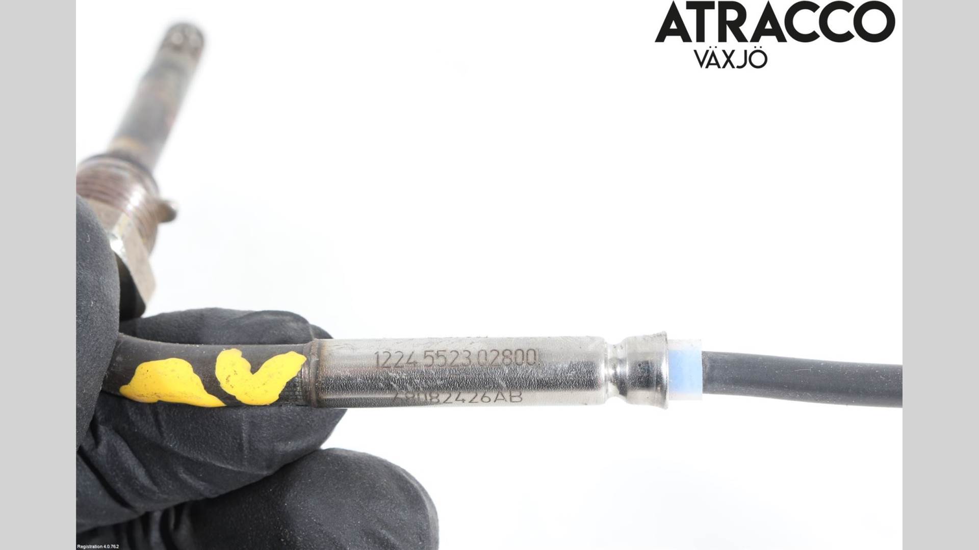 Exhaust sensor 2,0D, TEMPSENSOR for Fiat Freemont FIAT FREEMONT 4D 2