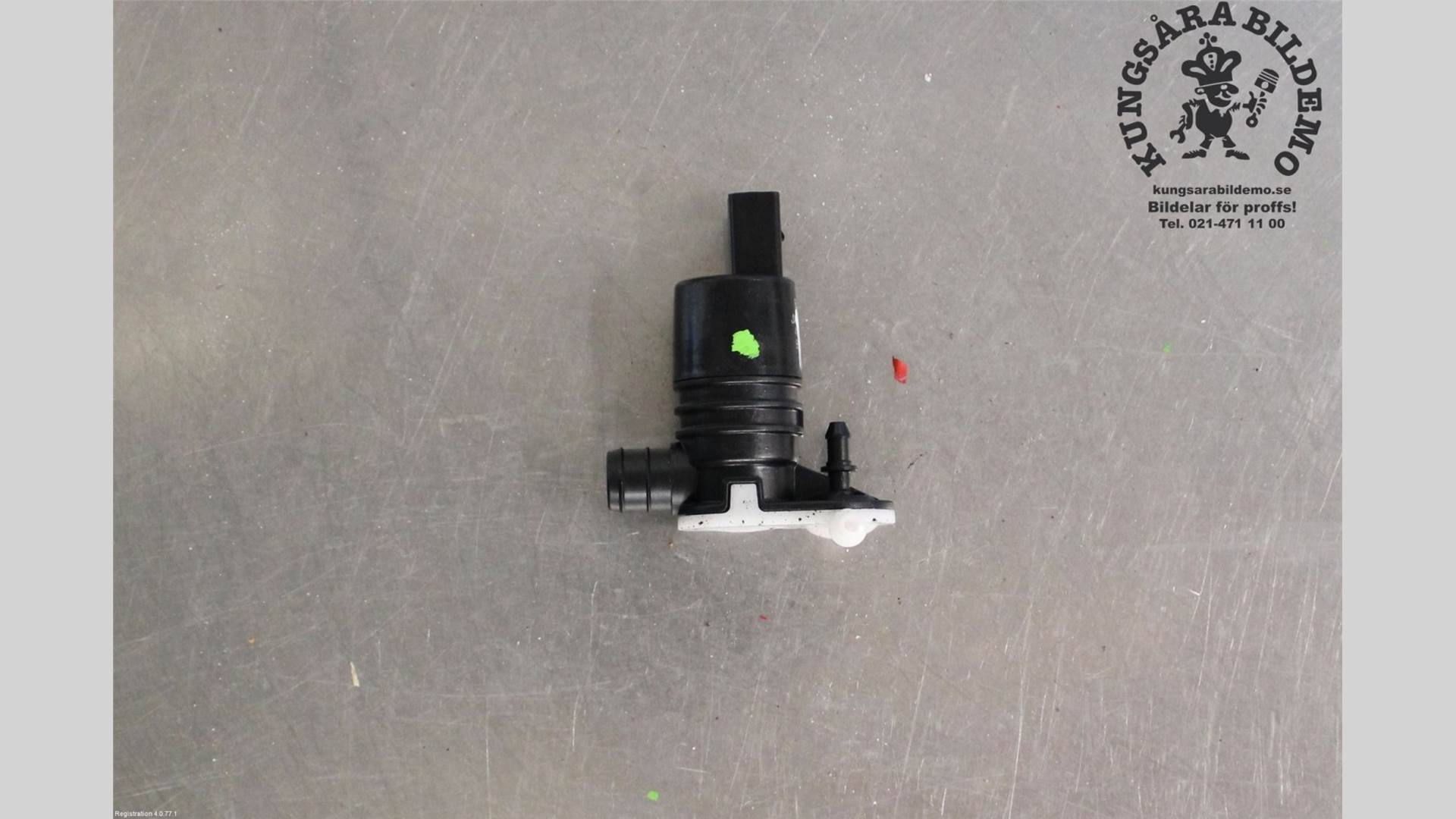 Washer pump, high pressure for Ford Focus [2019-] Ford Focus 19 