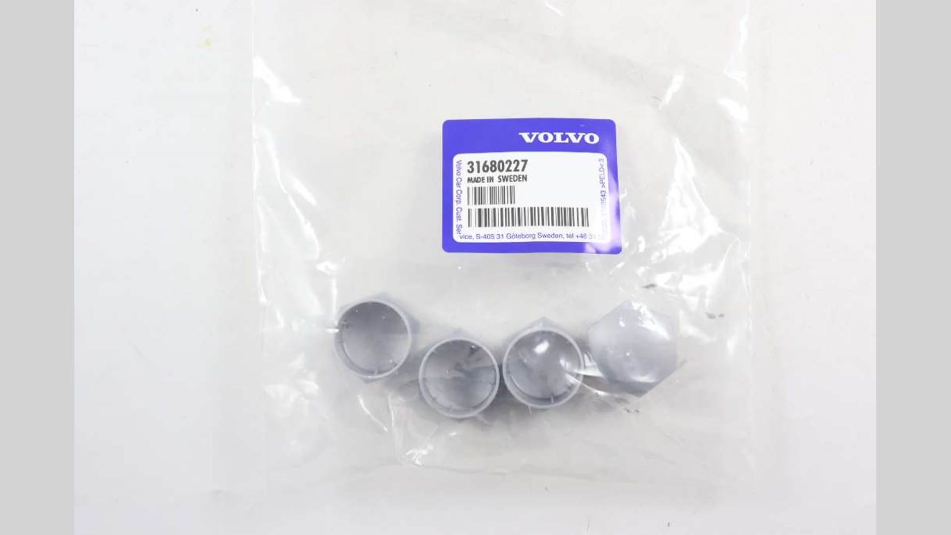 Set with wheel nut/bolts for Volvo XC40 [2018-] VOLVO XC40 D3 AWD 