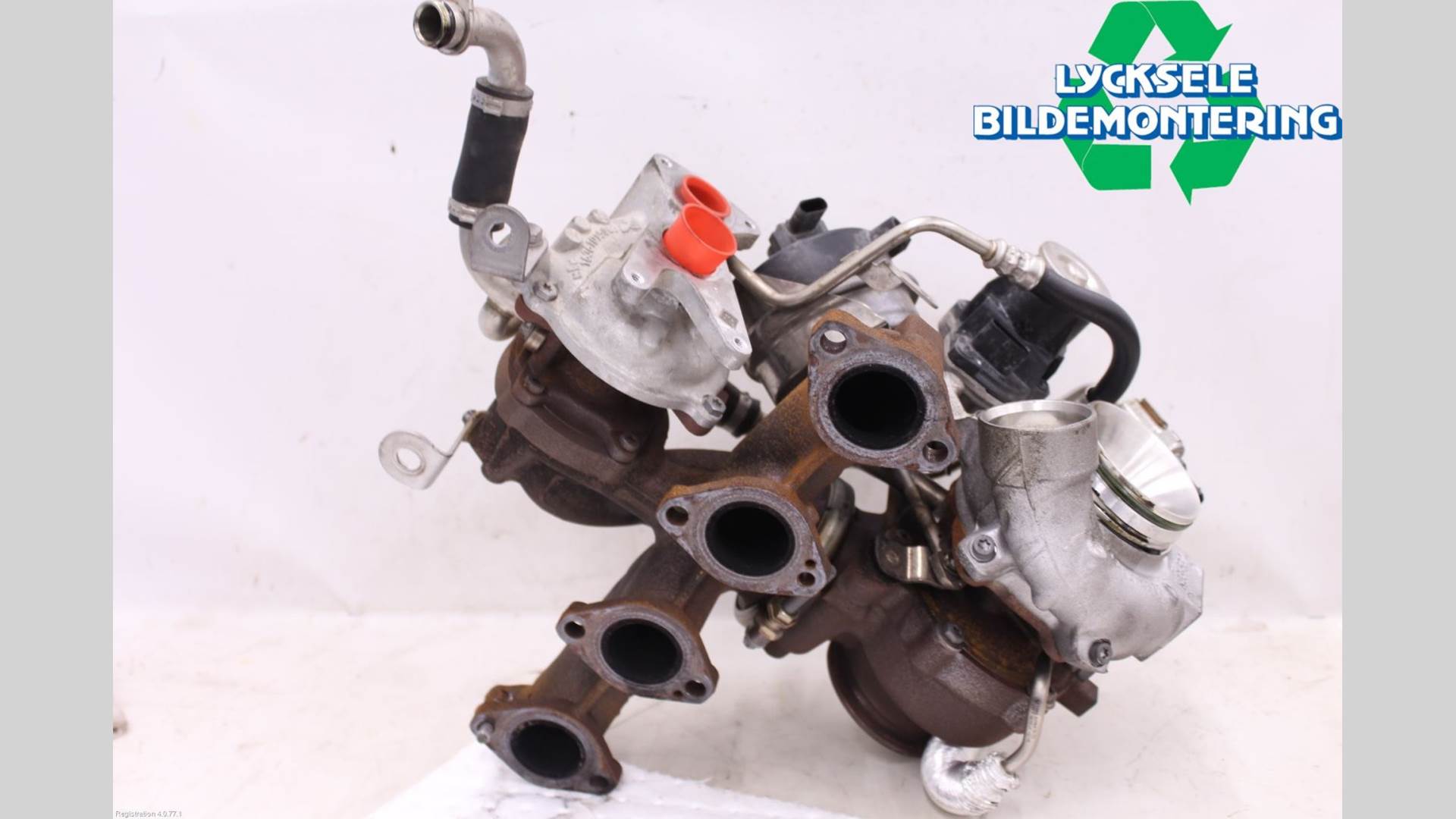 Turboaggregat - Höger, Diesel, Med grenrör till BMW X1 F48 [2015-] X1 ...