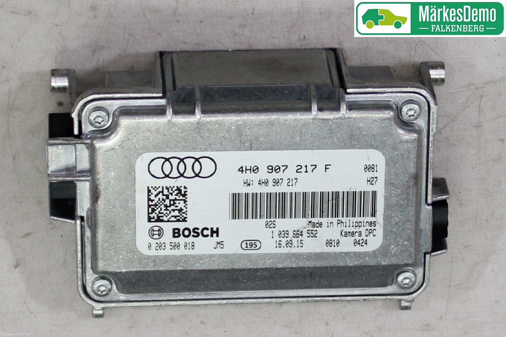 Parking aid camera - Bosch for Audi A6/S6 4G [2011-2018] RS6 12