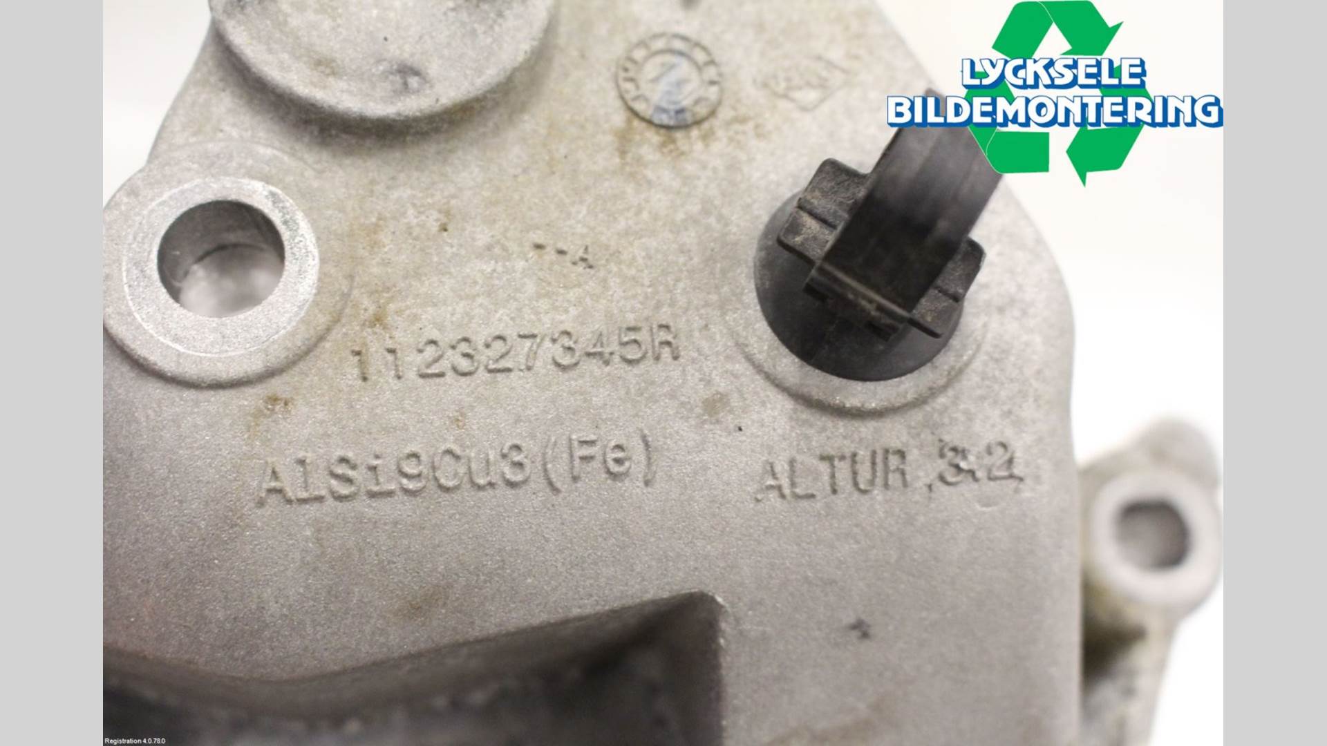 Engine mount - Höger for Nissan Qashqai [2017-] QASHQAI (W-L556053 