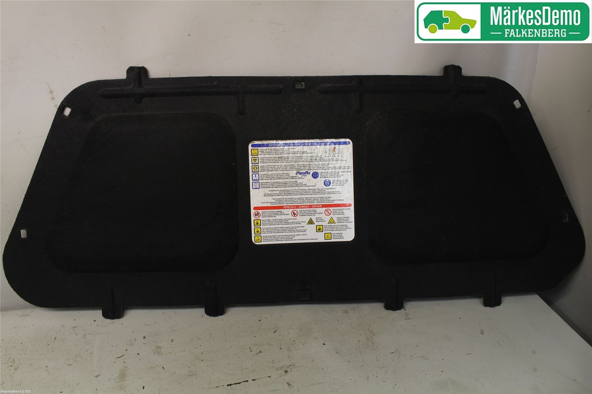 Bonnet insulation for Fiat Doblo Cargo Doblo Cargo (H-L1178922