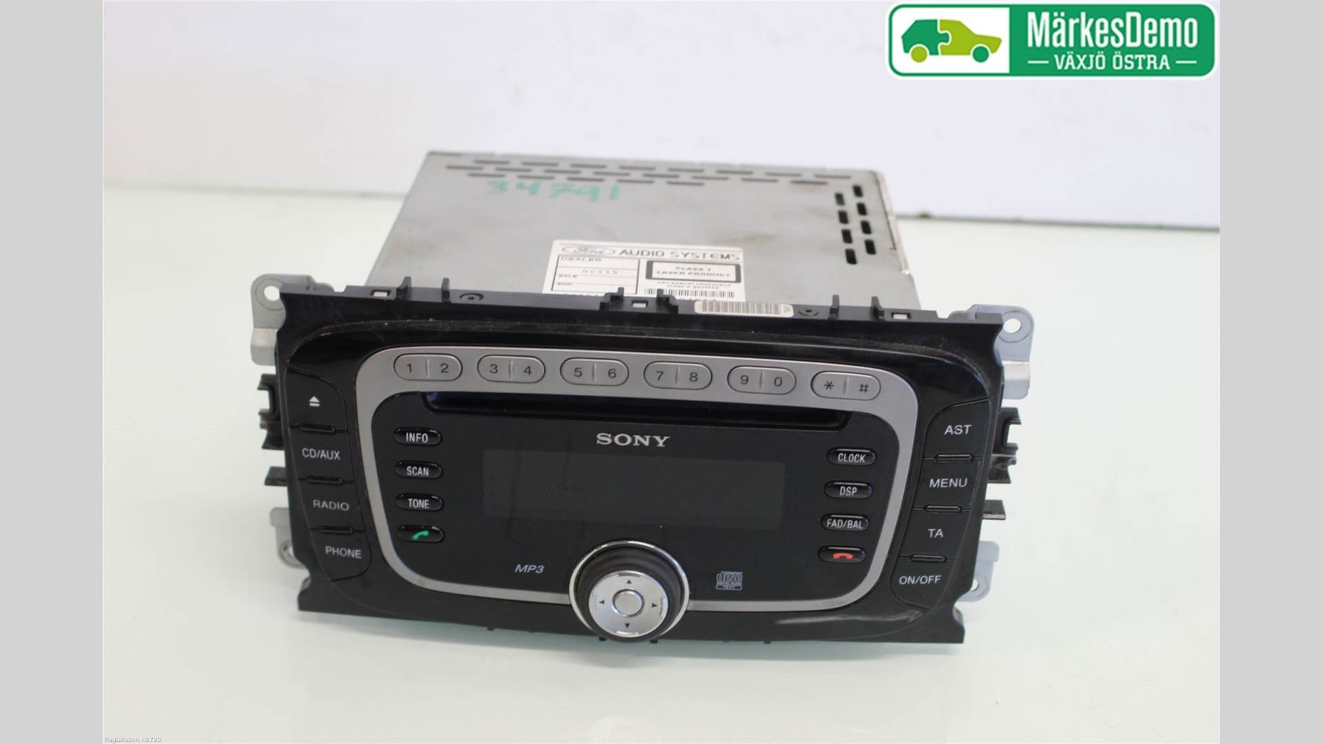 Radio cd / multimedia panel - Sony for Ford S-Max [2006-2015] FORD 