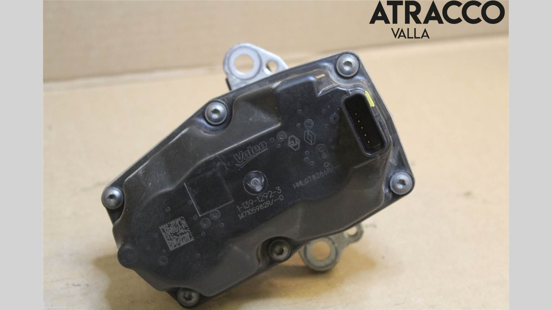 Egr valve Valeo for Renault Trafic [2015] RENAULT TRAFIC (VL230636