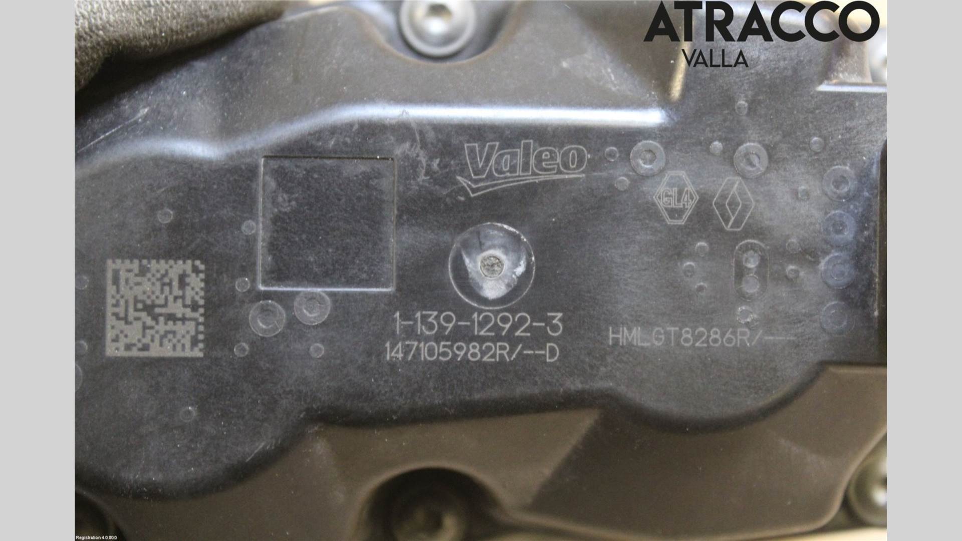 Egr valve Valeo for Renault Trafic [2015] RENAULT TRAFIC (VL230636