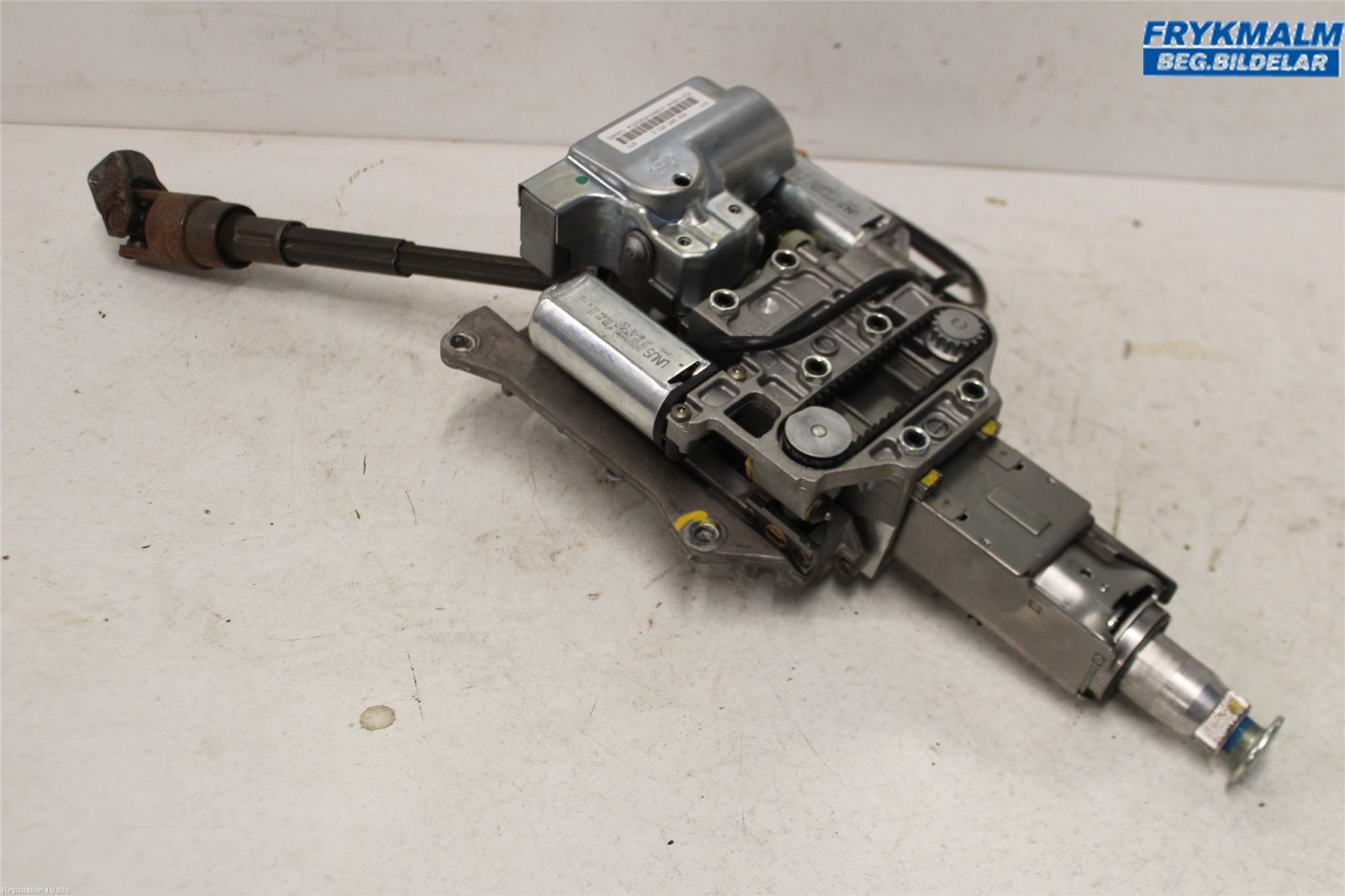 Steering column unit adjustable Elektrisk justerbar for Audi A8/S8 4E