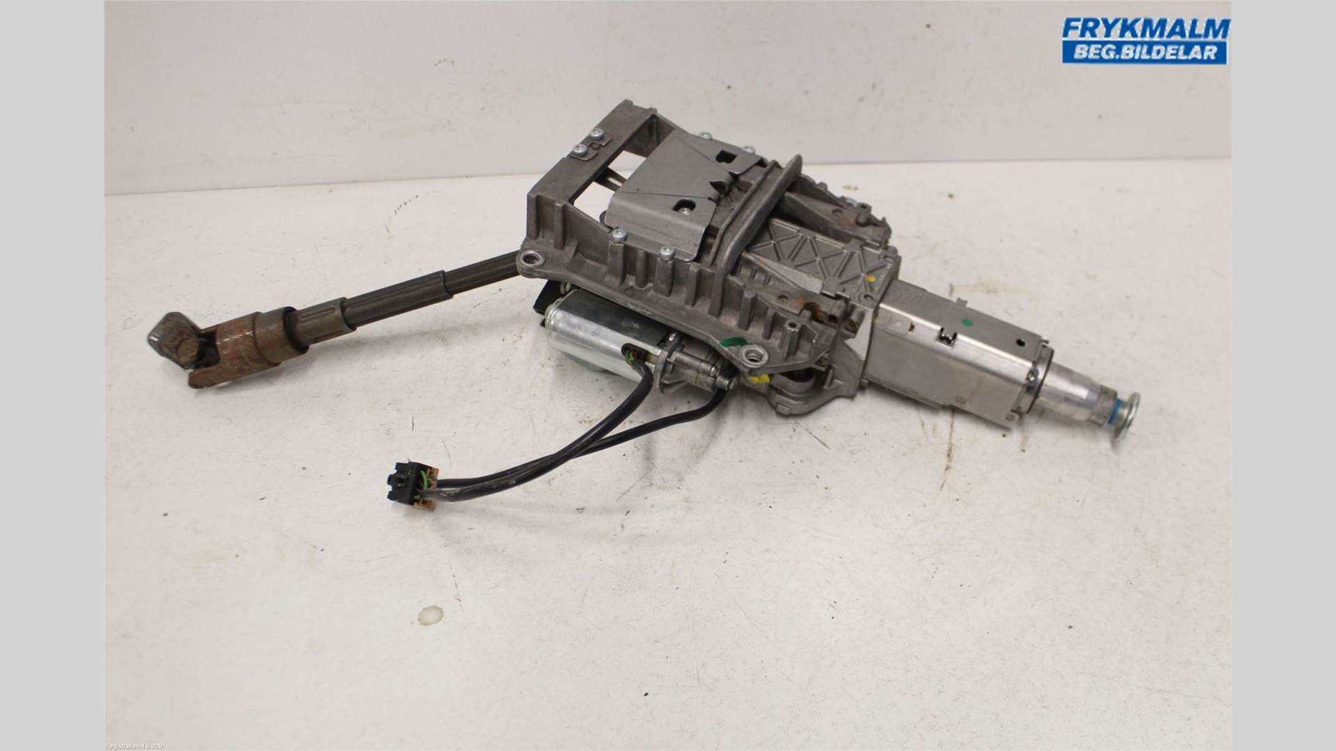 Steering column unit adjustable Elektrisk justerbar for Audi A8/S8 4E