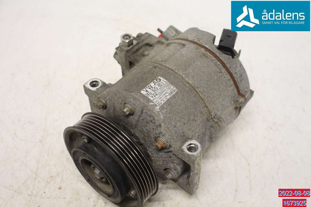 Ac compressor - ZEXEL for Volkswagen Golf V [2004-2009] VW GOLF 1