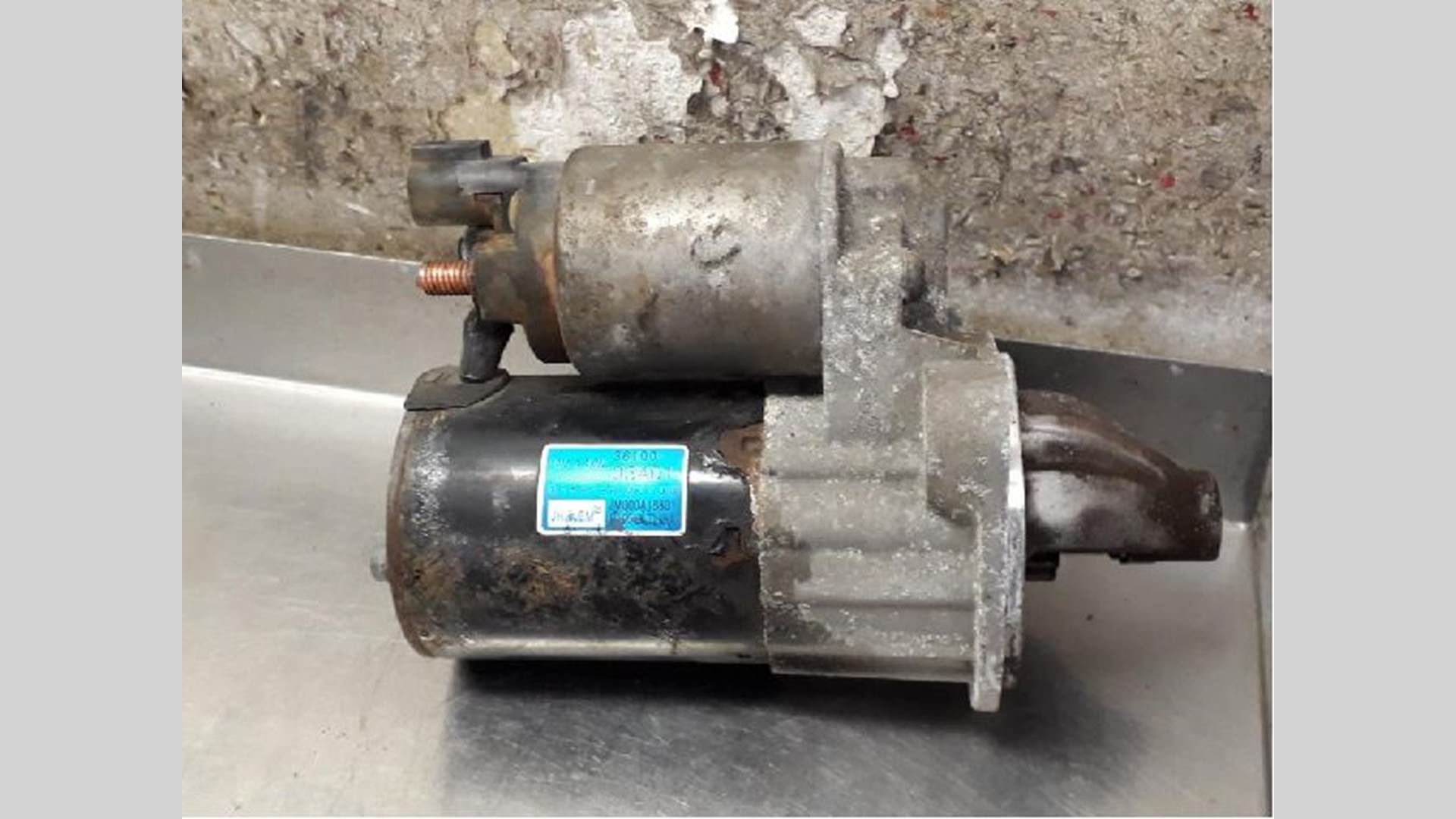 Starter motor for Kia Picanto [20122017] KIA PICANTO 1,0 ECO 5D