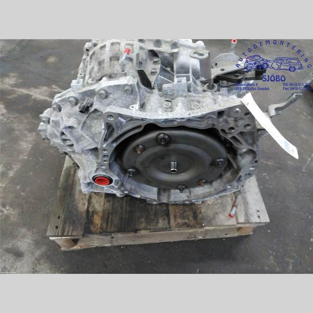 Gearbox automatic 2WD for Nissan Qashqai [20102014] Nissan Qashqai