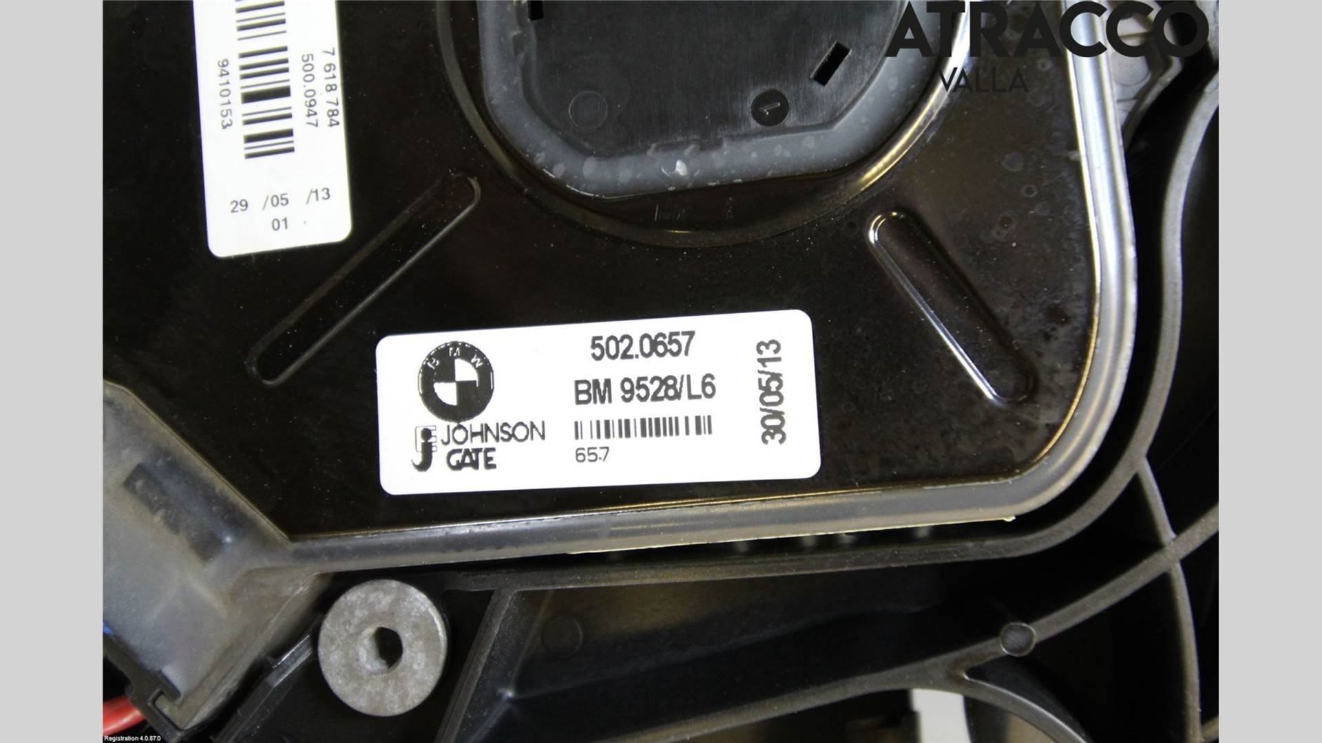 Radiator fan electrical for BMW 5Serien F10/F11/F18 [20092017] Bmw 5