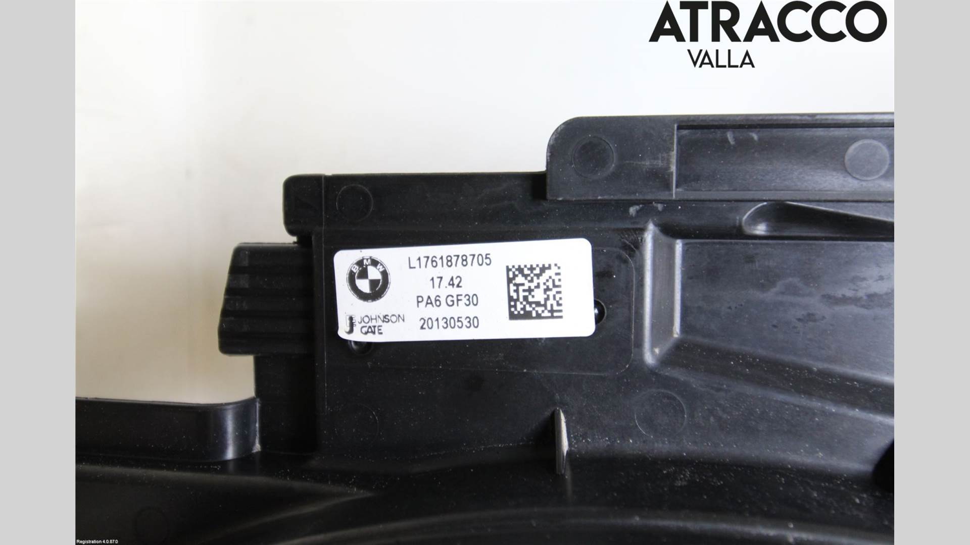 Radiator fan electrical for BMW 5Serien F10/F11/F18 [20092017] Bmw 5