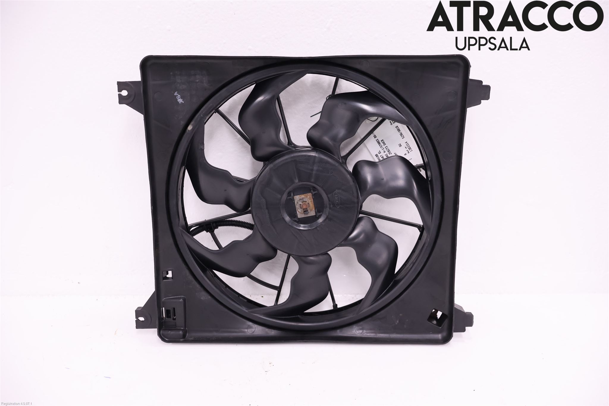 Hyundai xcent radiator fan sales price