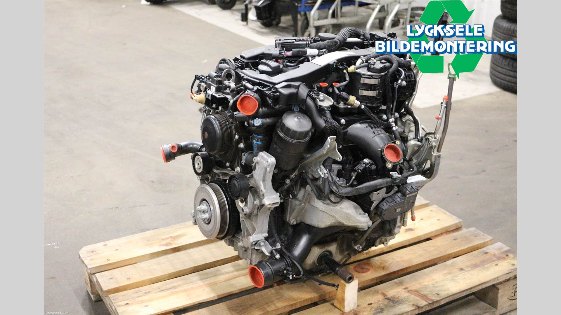 Engine diesel for Mercedes Benz E-Klass W212 [2009-2016] - Car