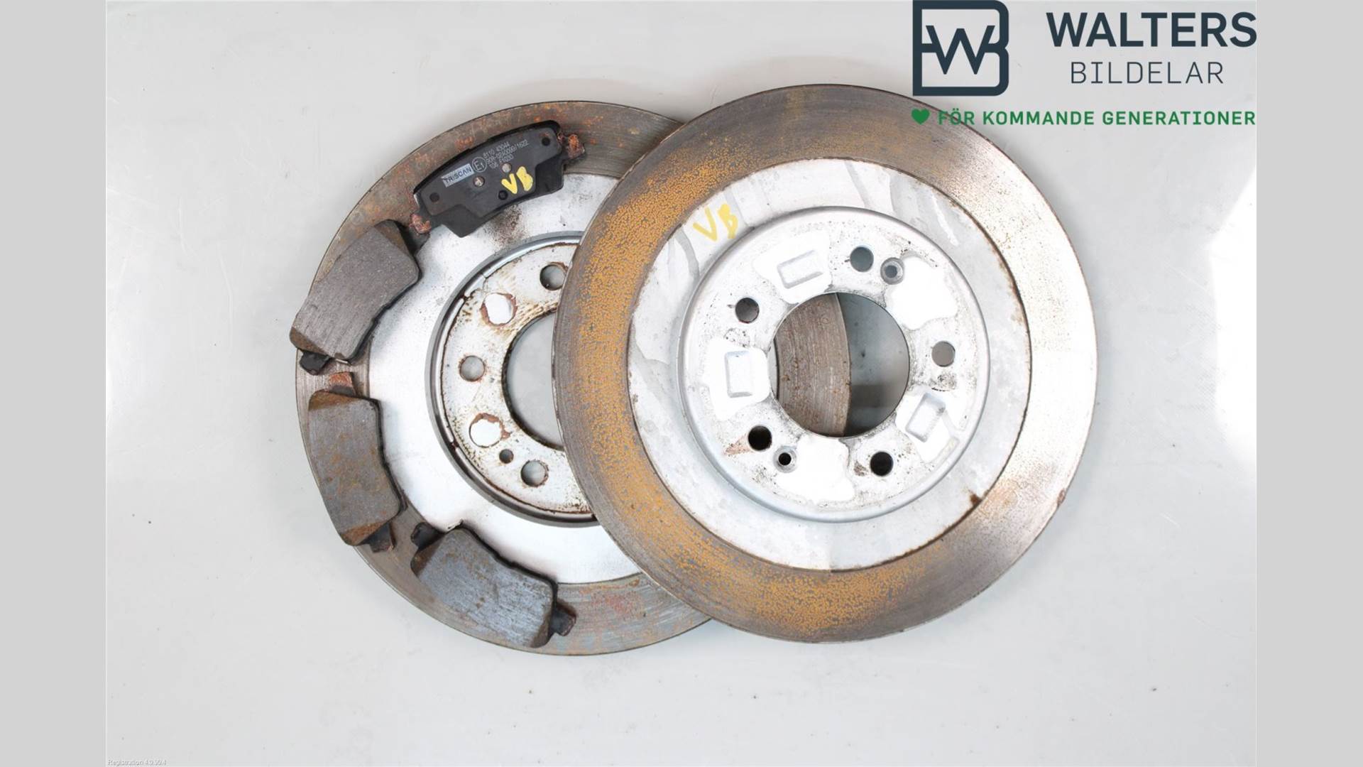 Brake disc, rear for Hyundai i40 [2008-2015] - Car partsUsed parts 
