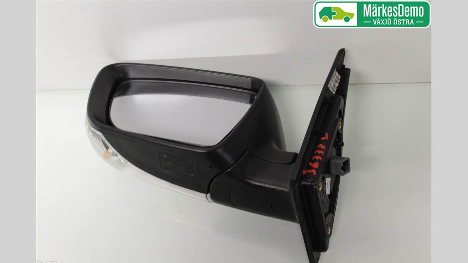 Mirror exterior electric adj. lh - Vänster for Kia Venga KIA VENGA 