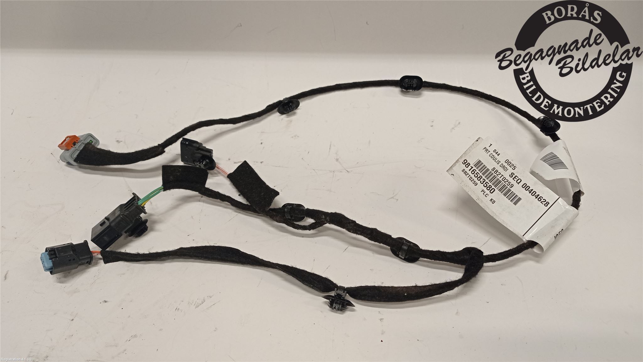 Wiring harness for Toyota Proace II [2016-] - Car partsUsed parts 