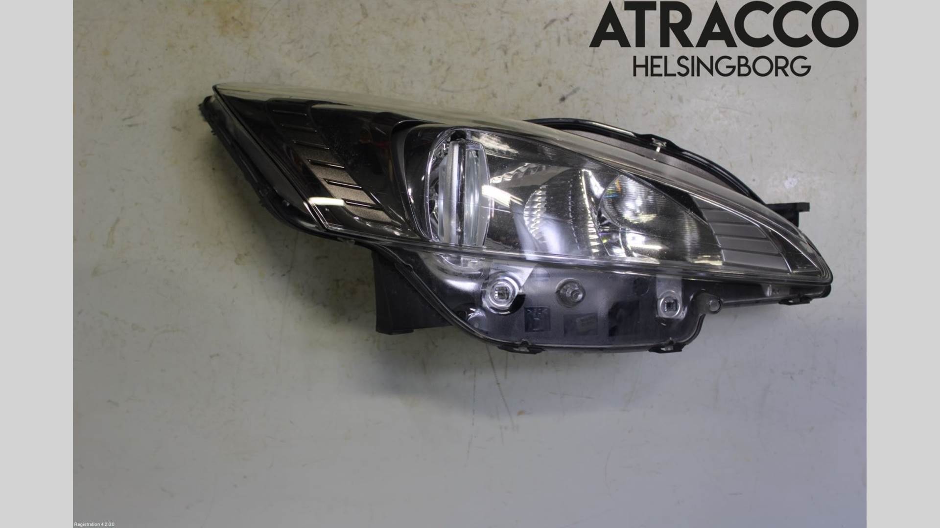 Headlight right - Höger fram for Peugeot 508 [2011-2018] PEUGEOT 8 