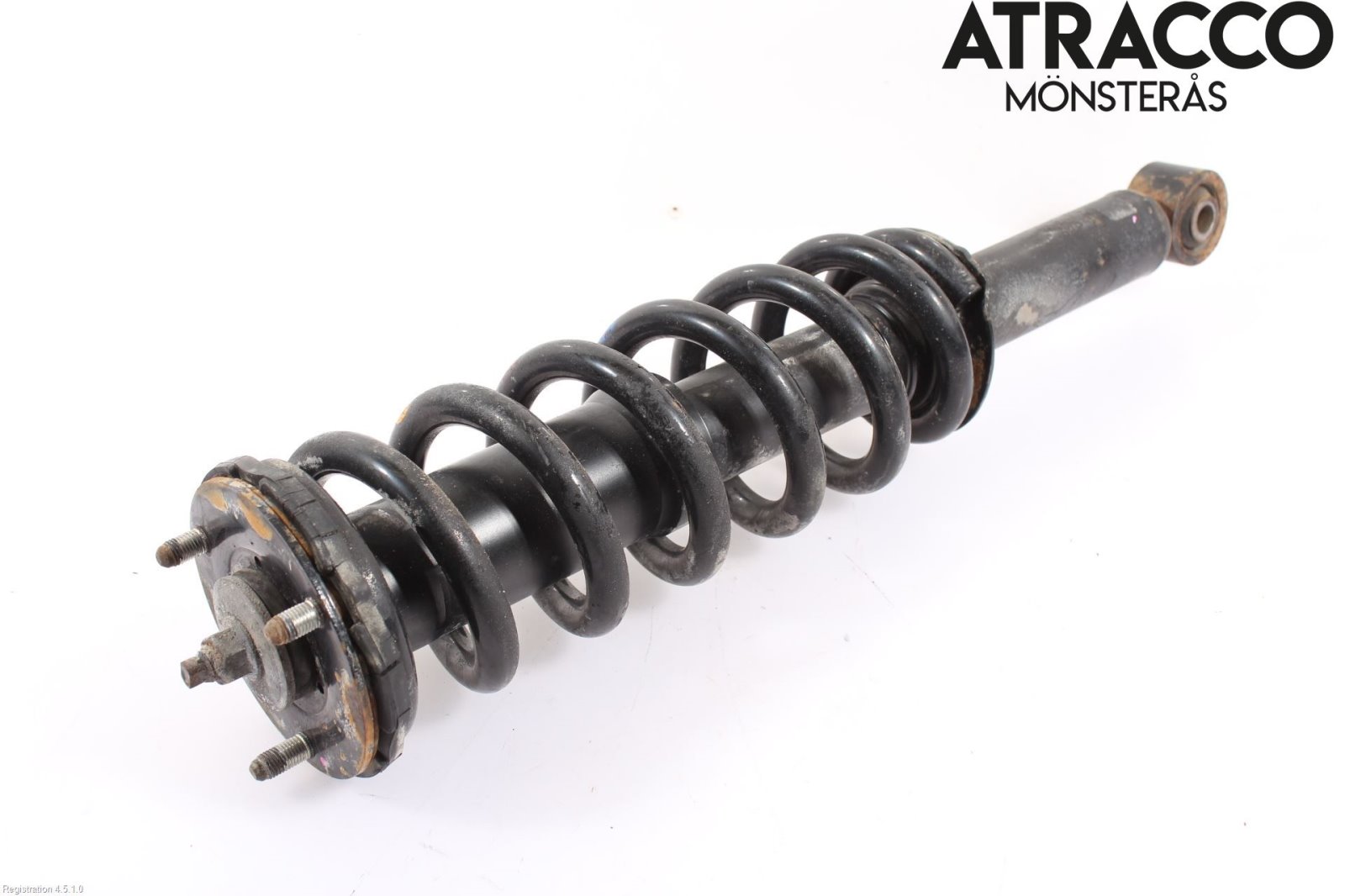 Spring strut, front left Vänster fram for Isuzu DMax ISUZU DMAX